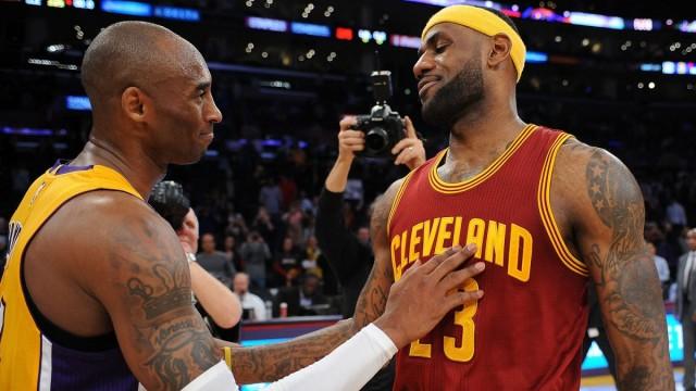  詹姆斯总得分超越贾巴尔，湖人主场举行庆典  