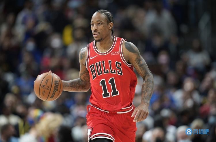  德罗赞33+8公牛撕碎雷霆防线