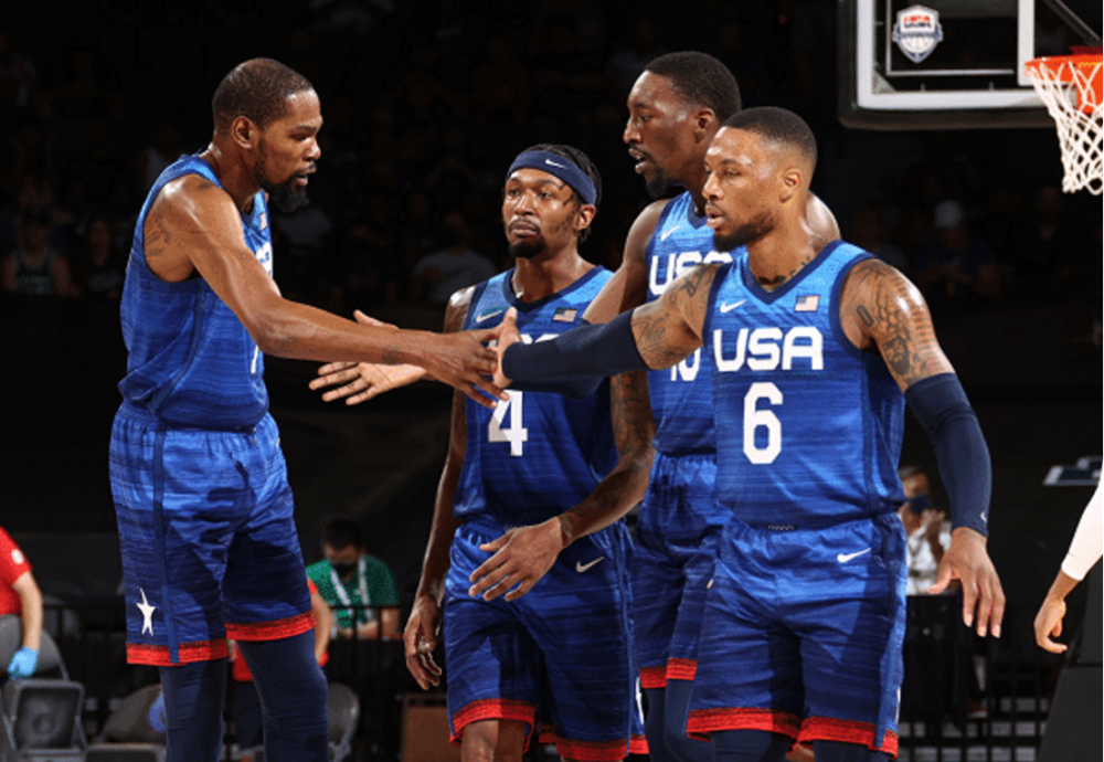  杜兰特伤退，篮网不敌雄鹿遭连败  