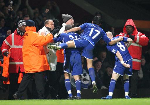  埃弗顿保级告急，主场惨败西汉姆  