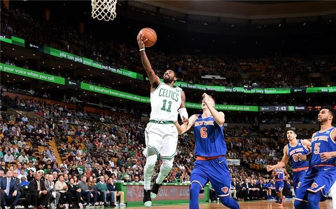  布伦森关键球能力尽显尼克斯击败凯尔特人