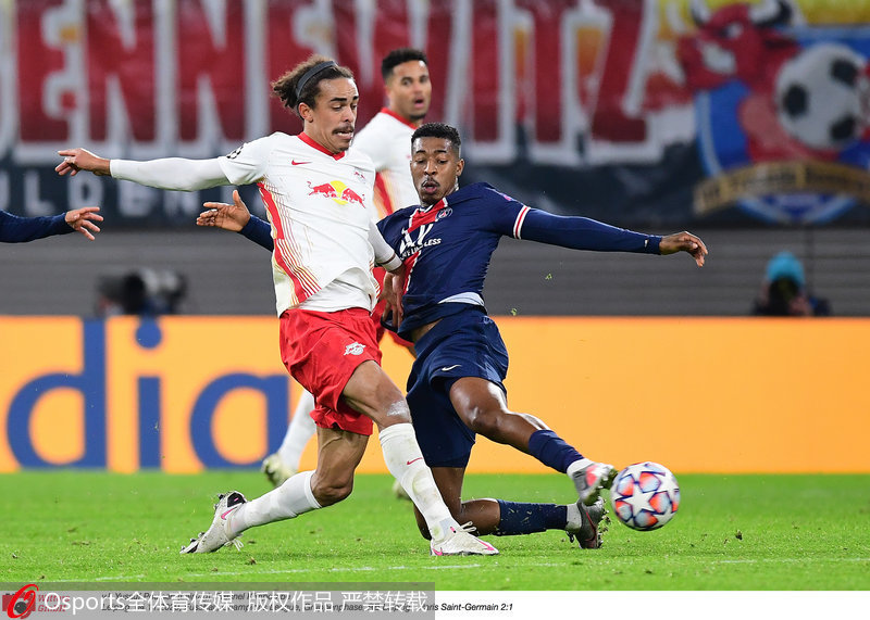  莱比锡红牛逆转取胜展现顽强拼搏精神